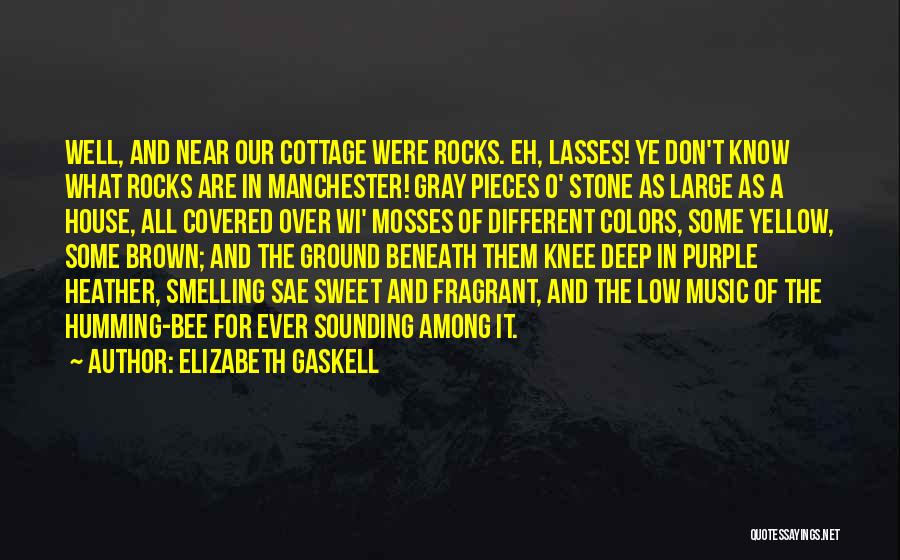 Deep House Music Quotes By Elizabeth Gaskell