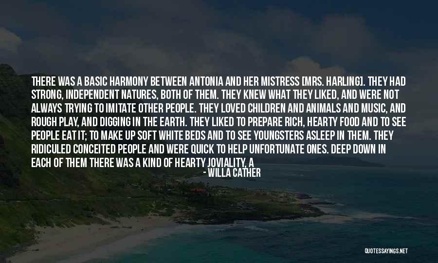 Deep House Music Quotes By Willa Cather Deep House Music Quotes By Willa Cather