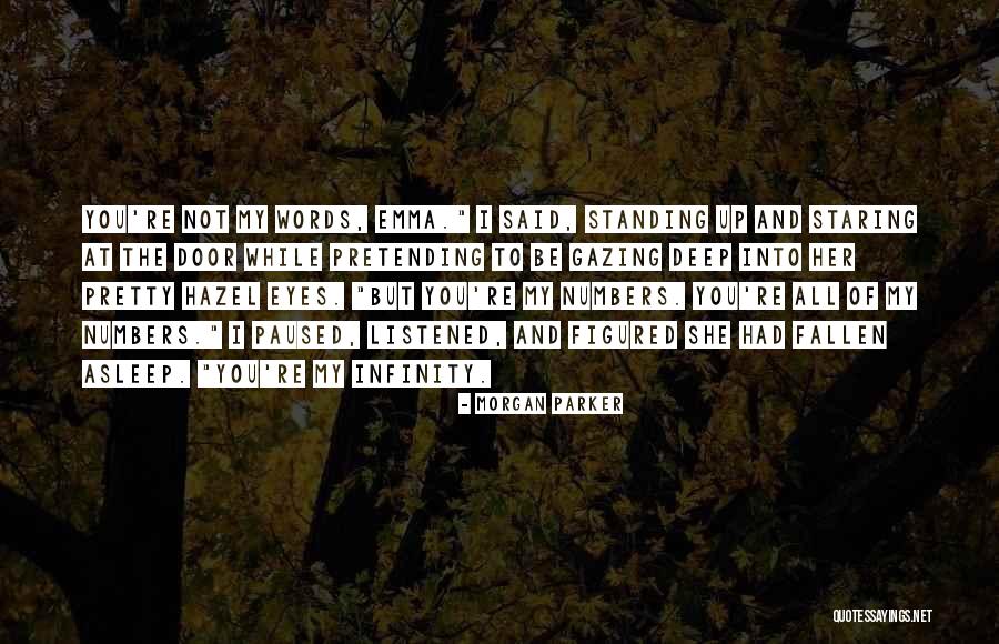 Deep I Love You Quotes By Morgan Parker Deep I Love You Quotes By Morgan Parker