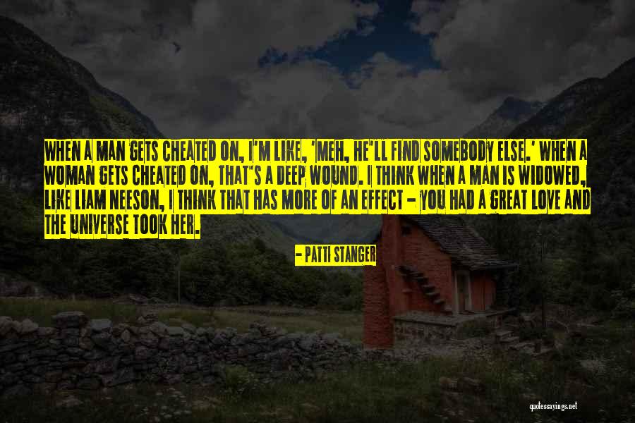 Deep I Love You Quotes By Patti Stanger Deep I Love You Quotes By Patti Stanger