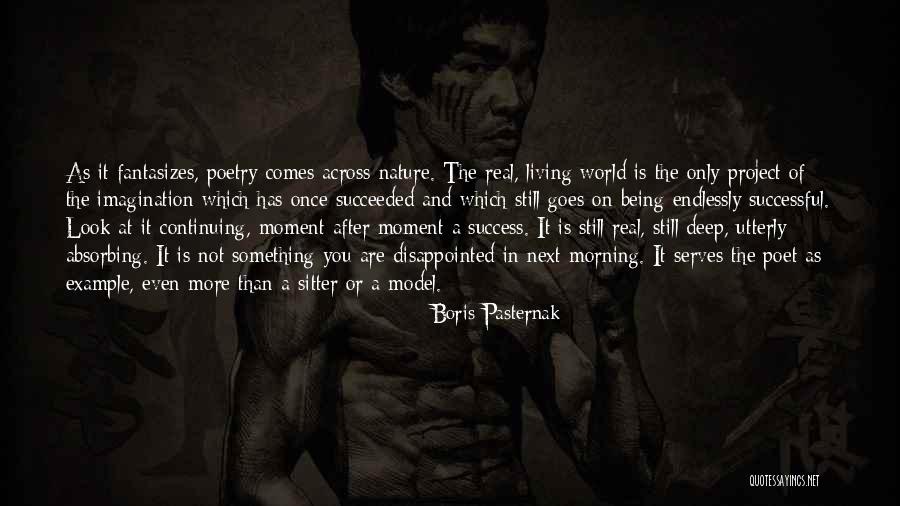Deep Imagination Quotes By Boris Pasternak Deep Imagination Quotes By Boris Pasternak