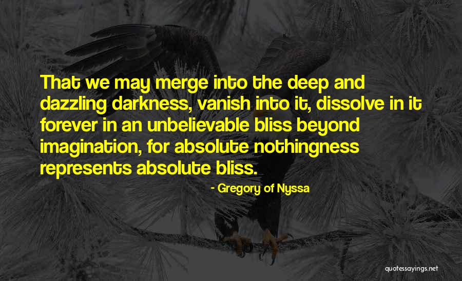Deep Imagination Quotes By Gregory Of Nyssa Deep Imagination Quotes By Gregory Of Nyssa