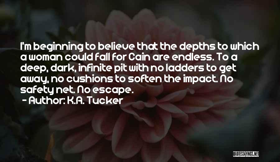 Deep Impact Quotes By K.A. Tucker
