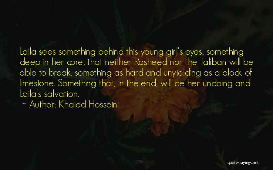 Deep In Her Eyes Quotes By Khaled Hosseini