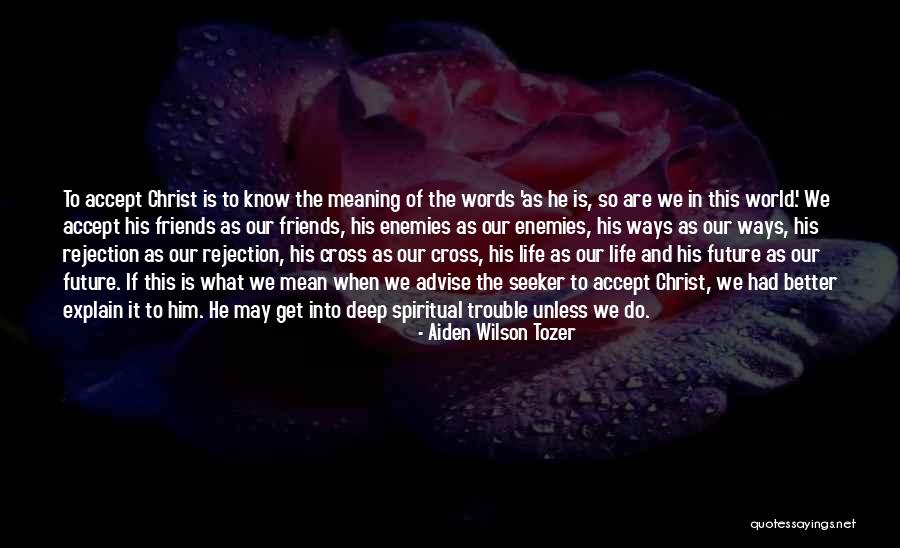 Deep In Meaning Quotes By Aiden Wilson Tozer