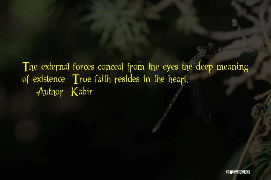 Deep In Meaning Quotes By Kabir