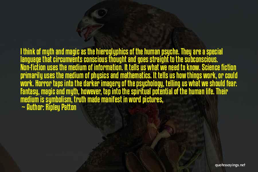 Deep In Meaning Quotes By Ripley Patton