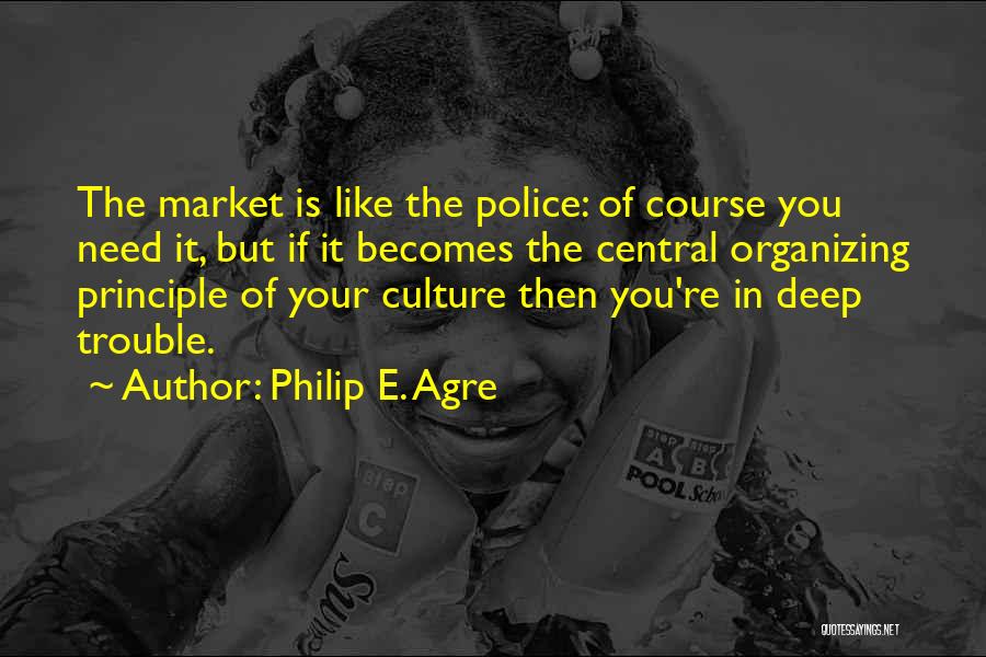 Deep In Quotes By Philip E. Agre