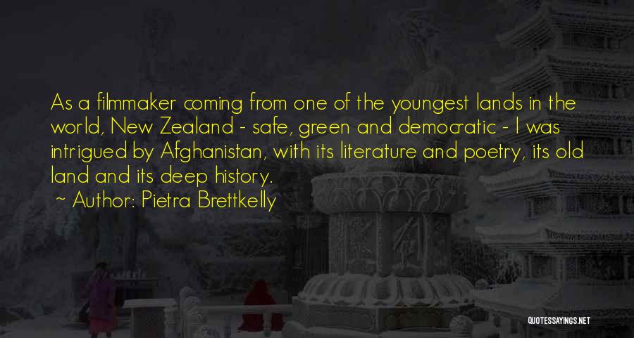 Deep In Quotes By Pietra Brettkelly