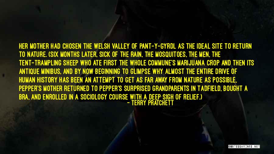 Deep In The Valley Quotes By Terry Pratchett Deep In The Valley Quotes By Terry Pratchett