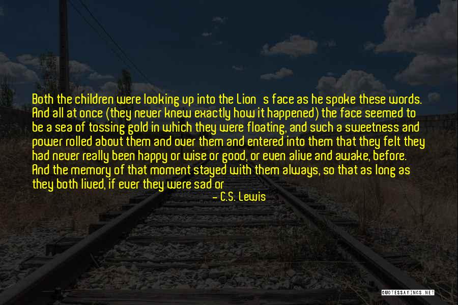 Deep Inside Sad Quotes By C.S. Lewis