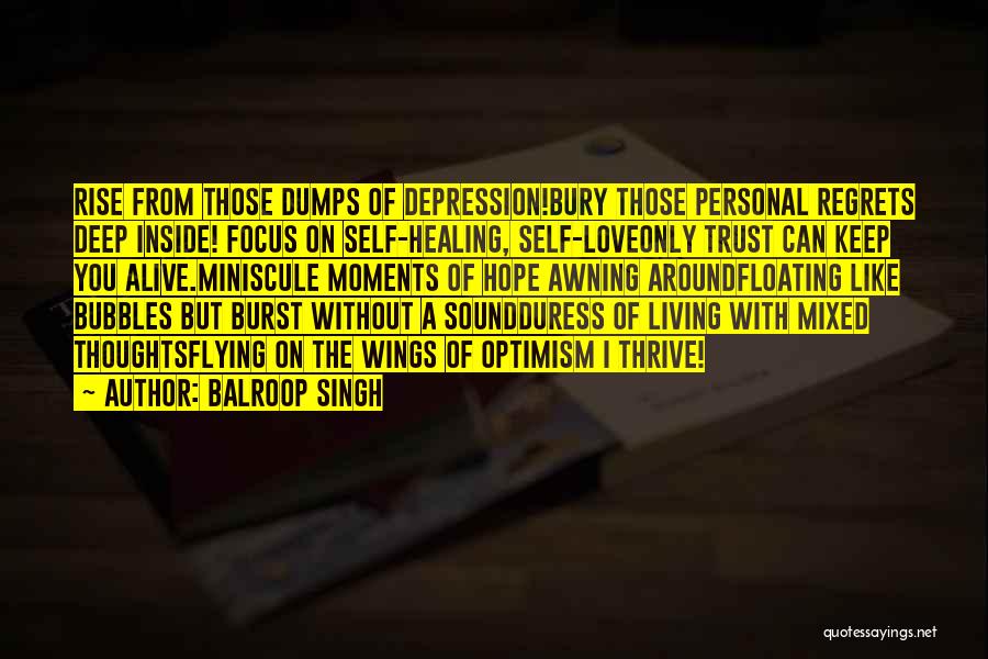 Deep Inside You Quotes By Balroop Singh