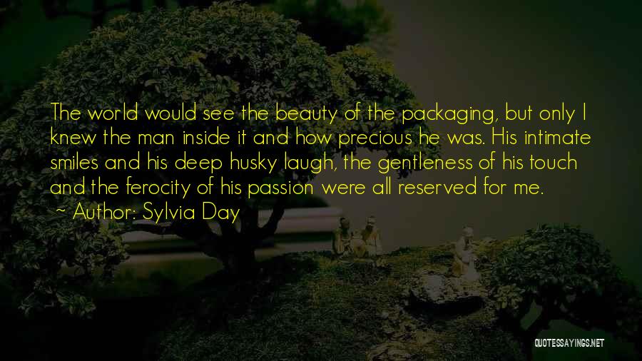 Deep Intimate Quotes By Sylvia Day