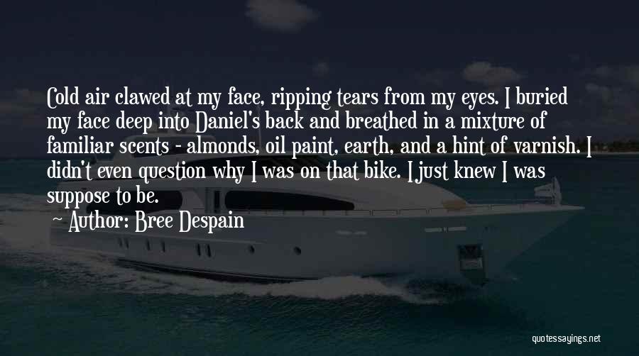 Deep Into My Eyes Quotes By Bree Despain