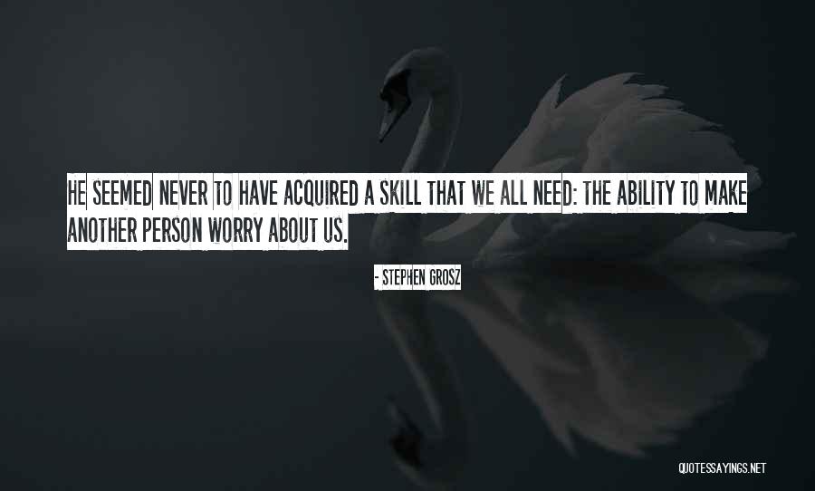 Deep Introversion Quotes By Stephen Grosz Deep Introversion Quotes By Stephen Grosz