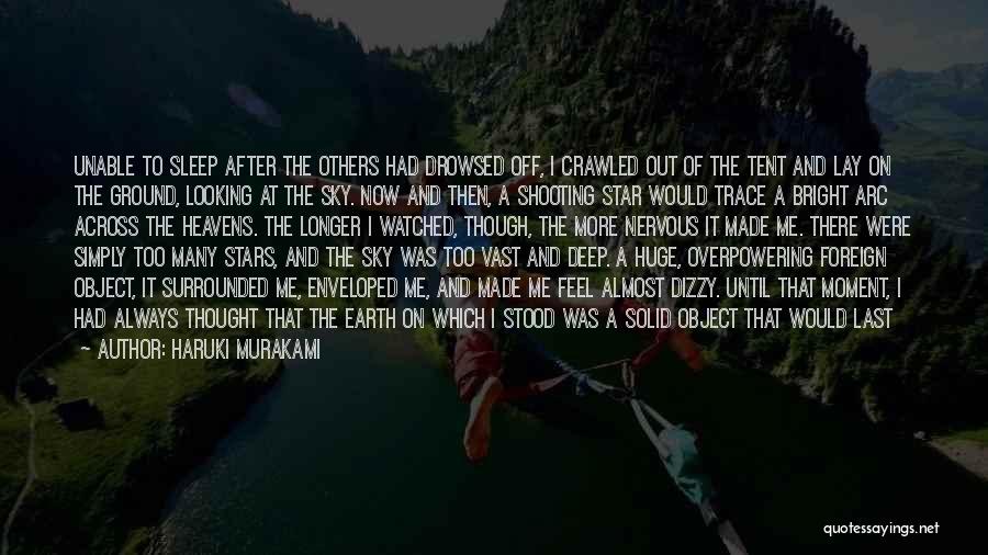 Deep Life Thought Quotes By Haruki Murakami