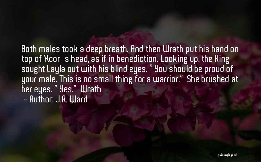 Deep Looking Eyes Quotes By J.R. Ward