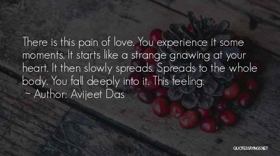 Deep Love Feelings Quotes By Avijeet Das