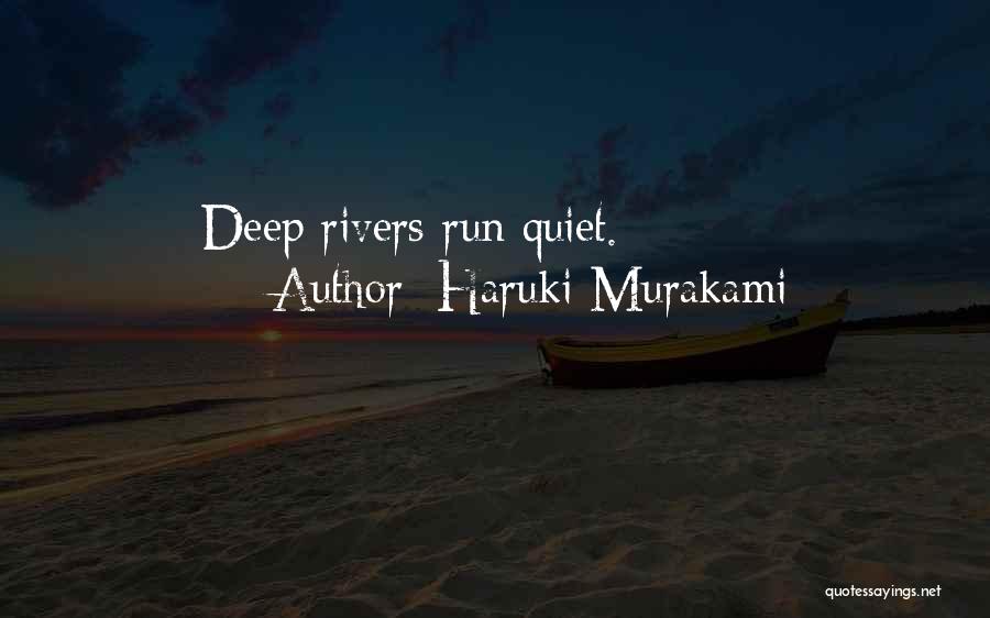 Deep Love Feelings Quotes By Haruki Murakami