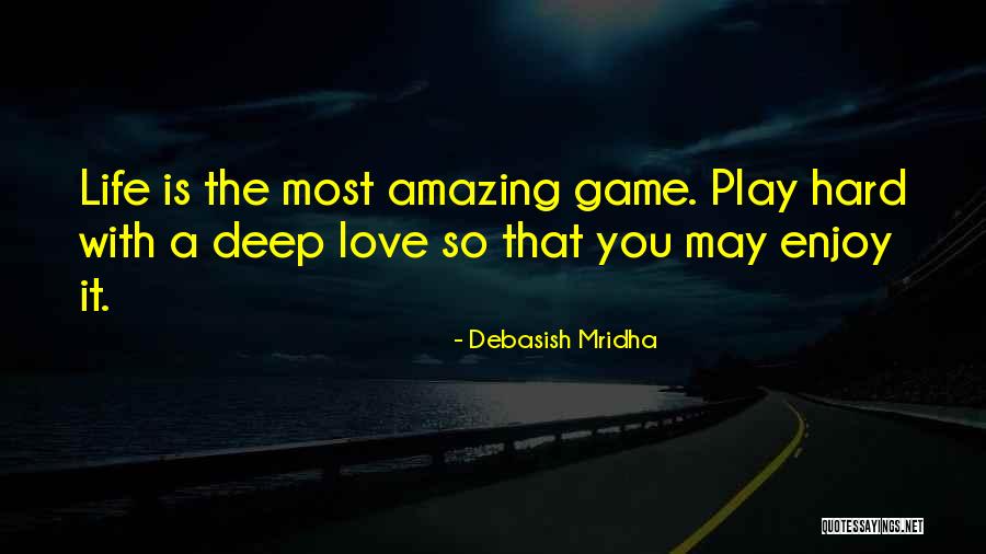 Deep Love Philosophy Quotes By Debasish Mridha