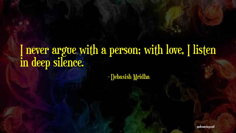 Deep Love Philosophy Quotes By Debasish Mridha