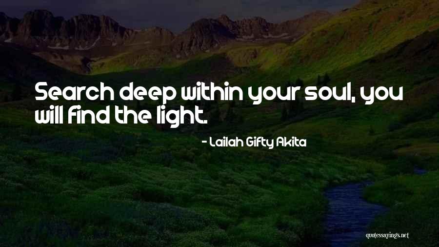 Deep Love Philosophy Quotes By Lailah Gifty Akita