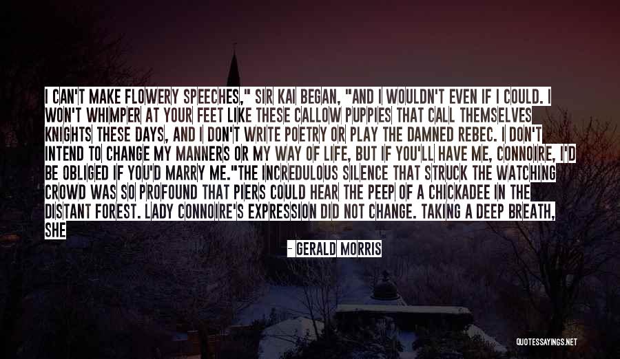 Deep Love Poems Quotes By Gerald Morris Deep Love Poems Quotes By Gerald Morris
