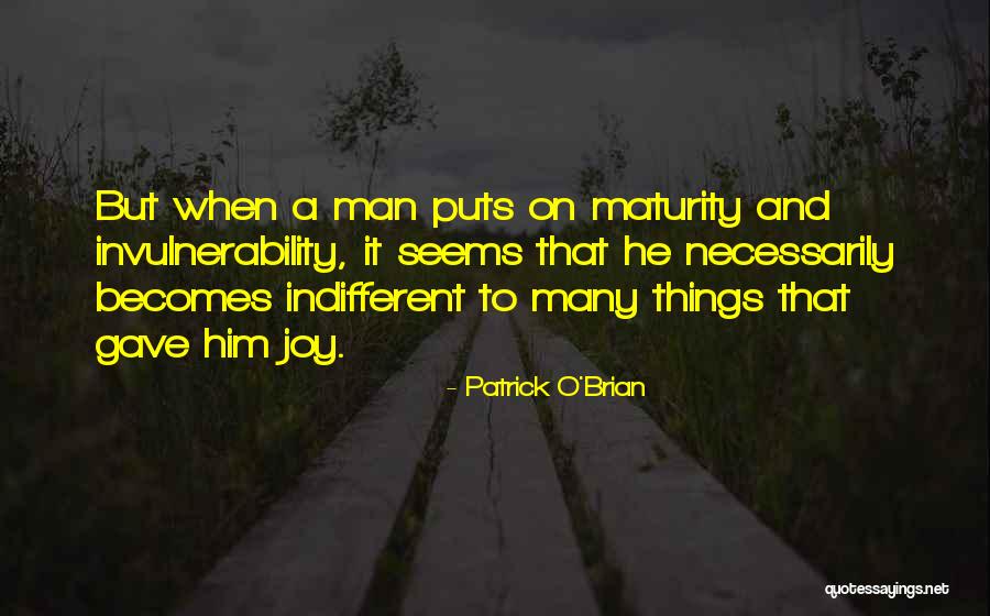 Deep Love Poems Quotes By Patrick O'Brian Deep Love Poems Quotes By Patrick O'Brian