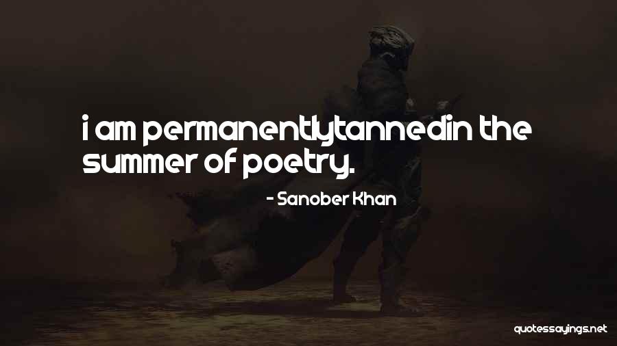 Deep Love Poems Quotes By Sanober Khan