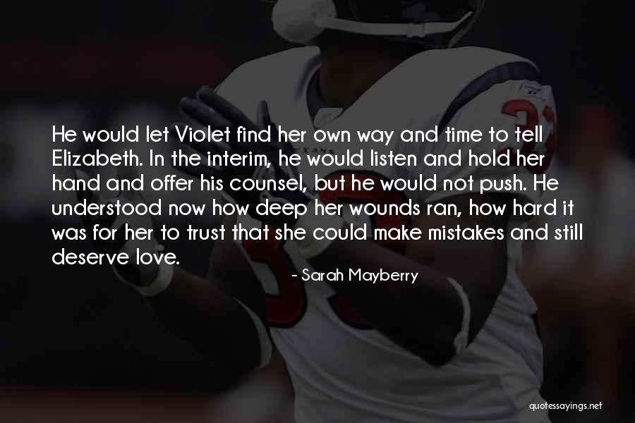 Deep Love Quotes Quotes By Sarah Mayberry Deep Love Quotes Quotes By Sarah Mayberry