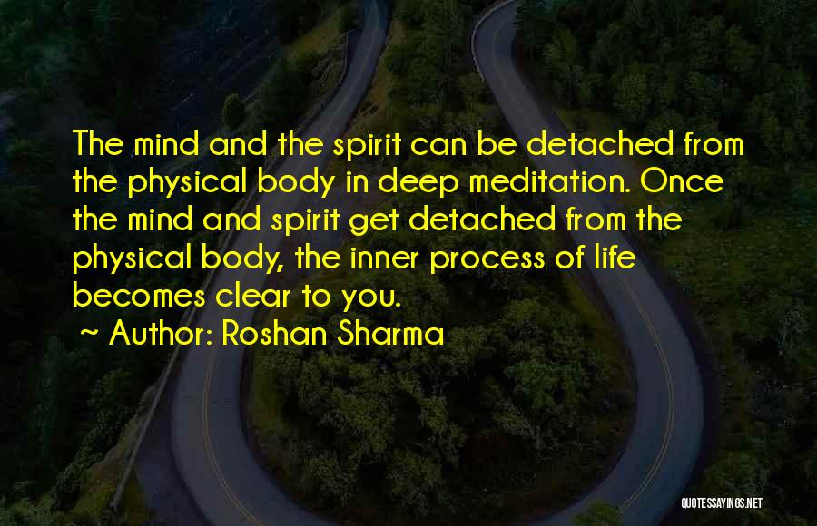 Deep Mind Quotes By Roshan Sharma