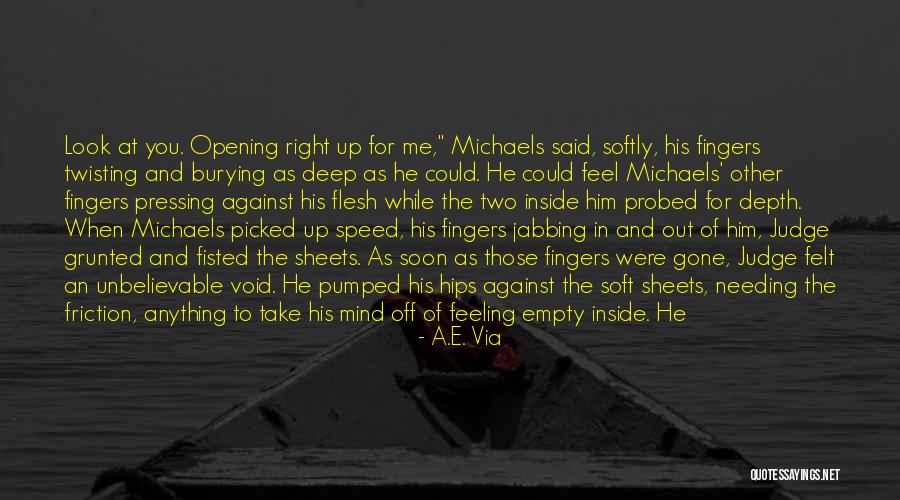 Deep Mind Twisting Quotes By A.E. Via Deep Mind Twisting Quotes By A.E. Via