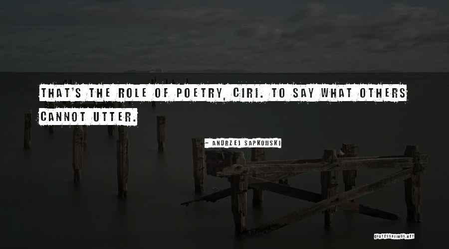 Deep Mind Twisting Quotes By Andrzej Sapkowski