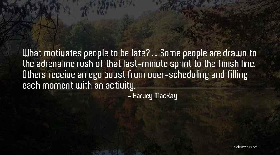 Deep Mortal Instruments Quotes By Harvey MacKay