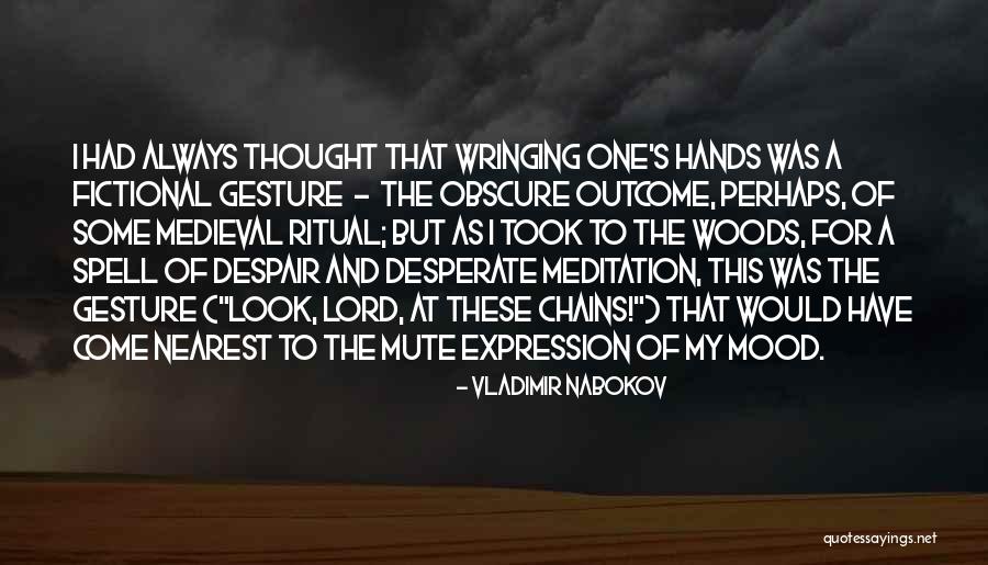 Deep Mortal Instruments Quotes By Vladimir Nabokov