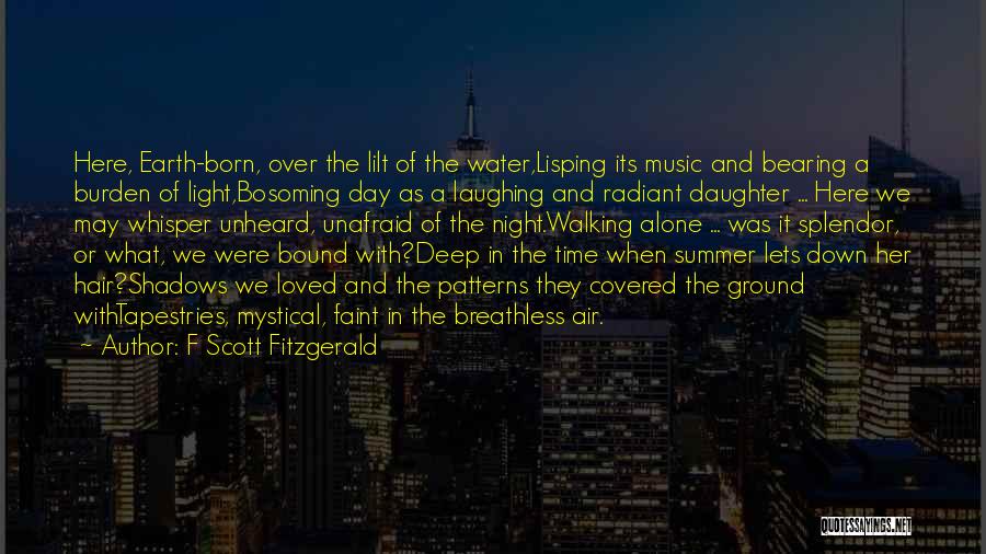 Deep Mystical Quotes By F Scott Fitzgerald