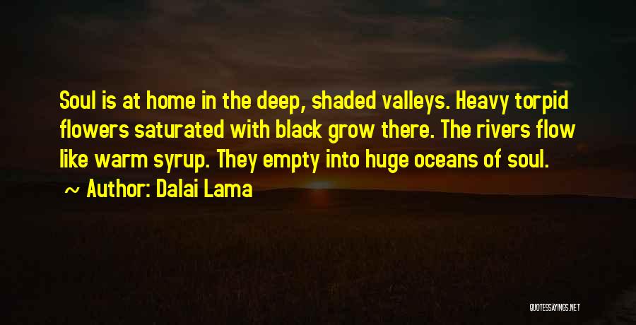 Deep Oceans Quotes By Dalai Lama