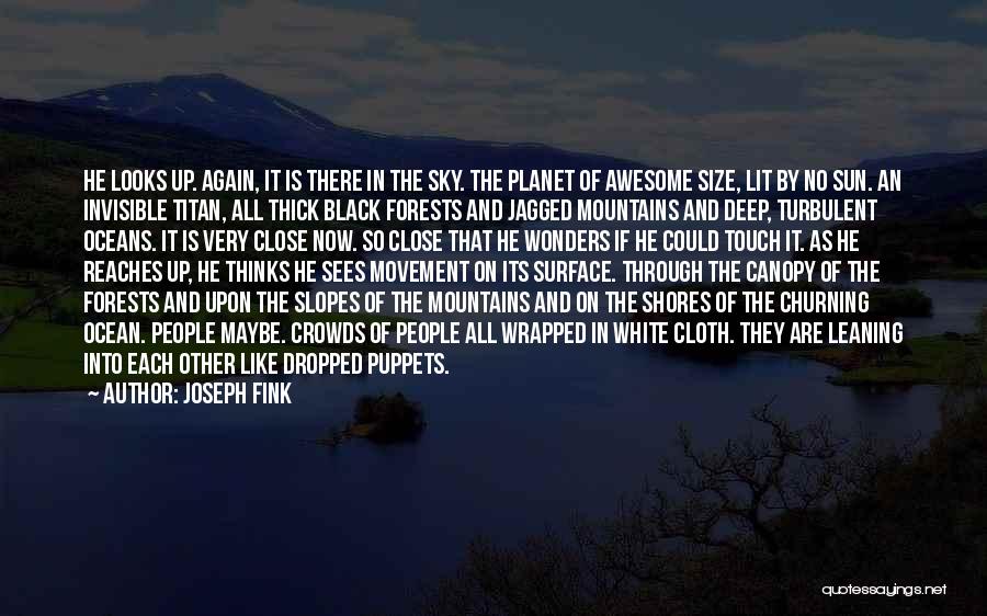 Deep Oceans Quotes By Joseph Fink