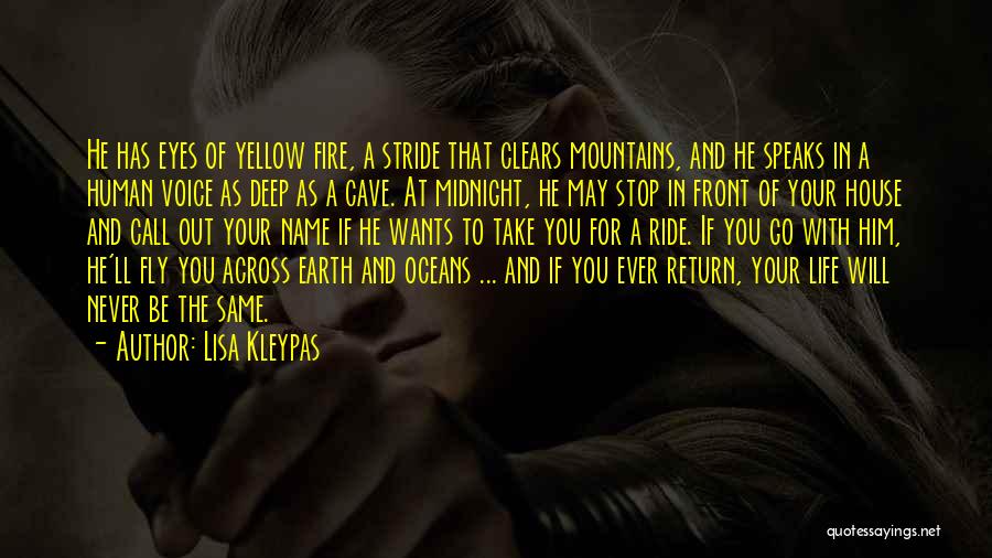 Deep Oceans Quotes By Lisa Kleypas
