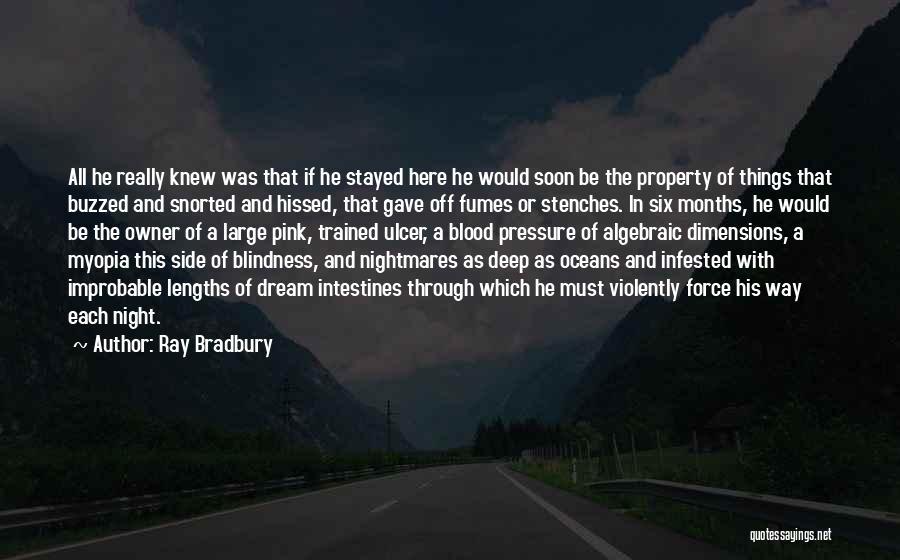 Deep Oceans Quotes By Ray Bradbury