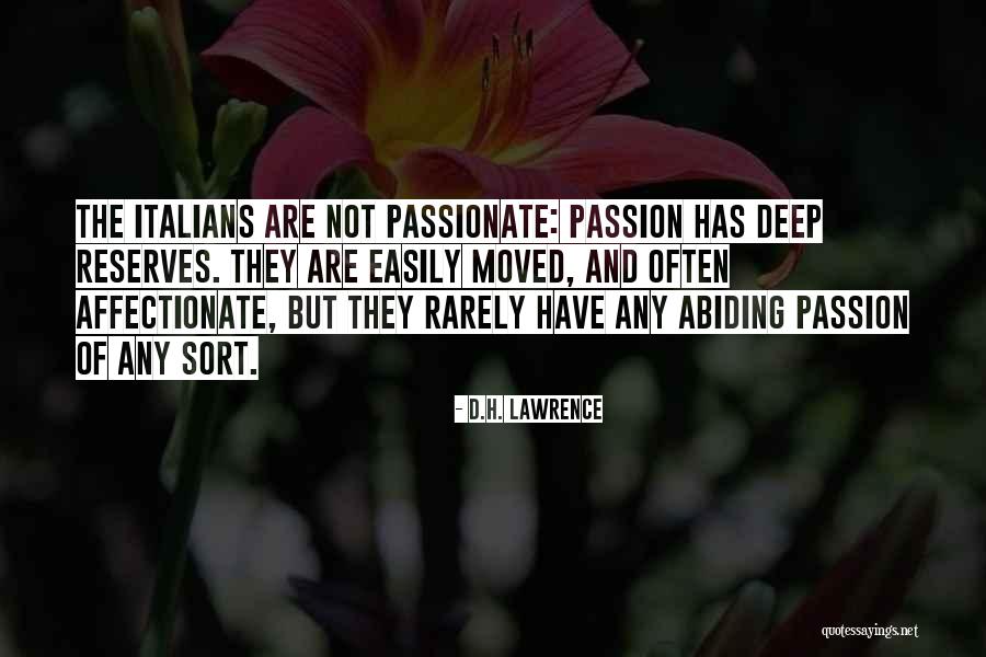 Deep Passionate Quotes By D.H. Lawrence Deep Passionate Quotes By D.H. Lawrence