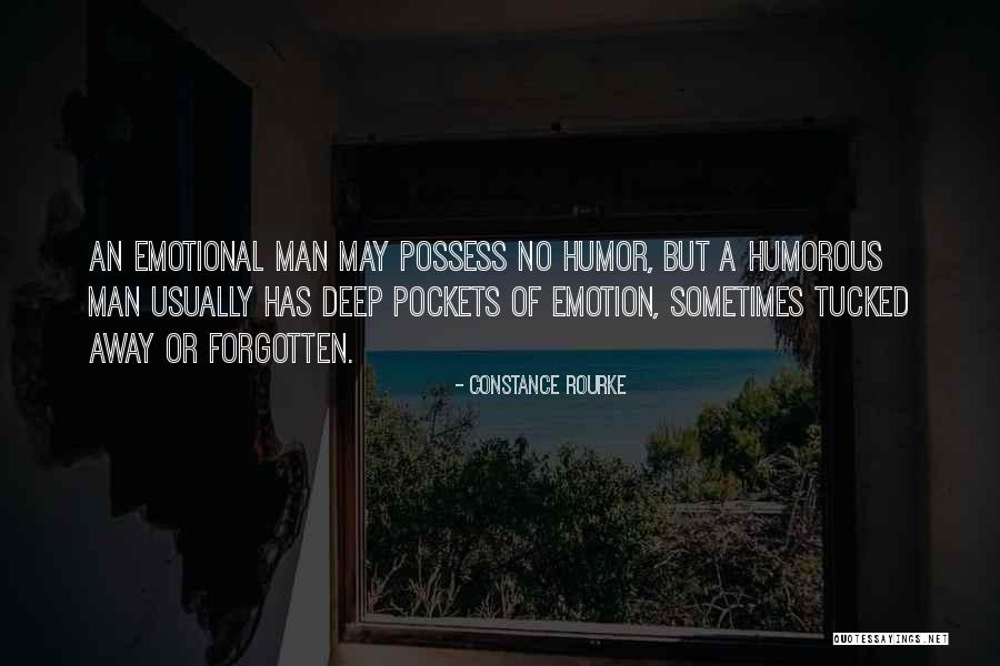 Deep Pockets Quotes By Constance Rourke Deep Pockets Quotes By Constance Rourke