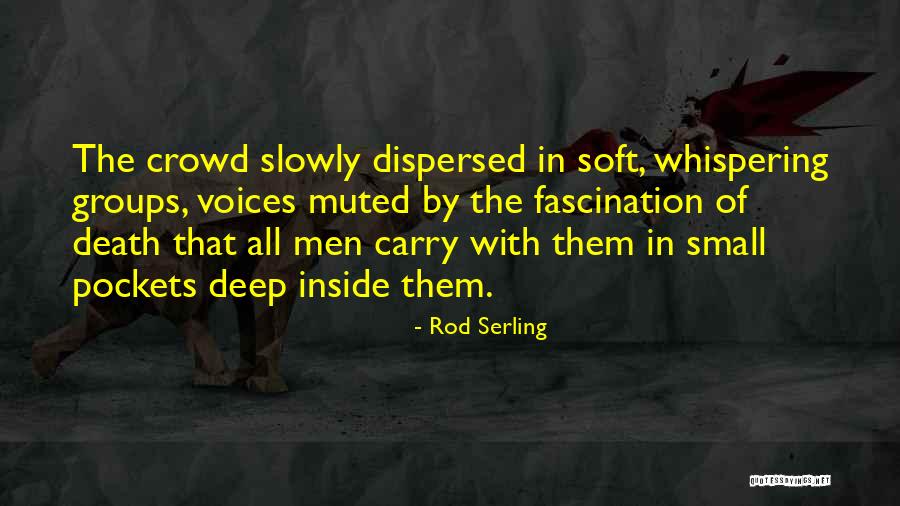 Deep Pockets Quotes By Rod Serling Deep Pockets Quotes By Rod Serling