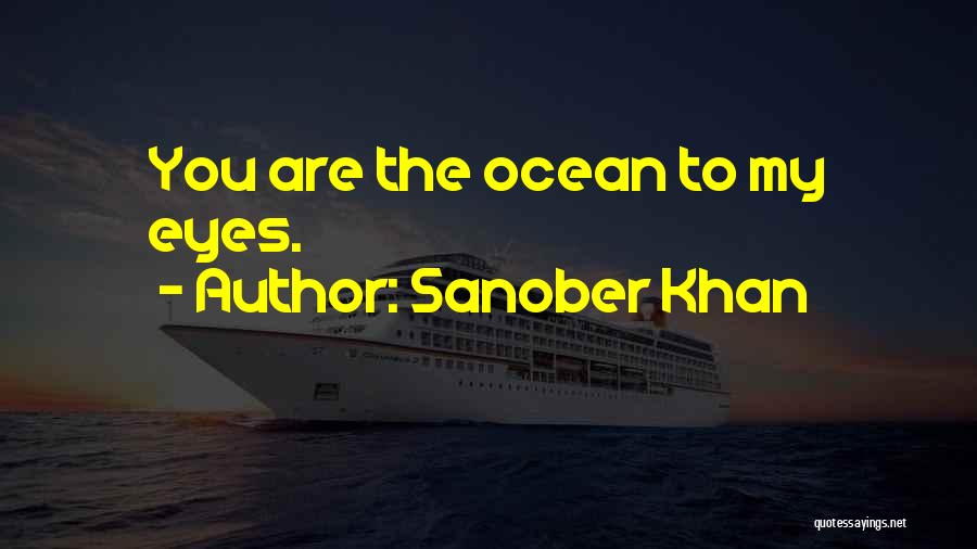 Deep Poetic Love Quotes By Sanober Khan