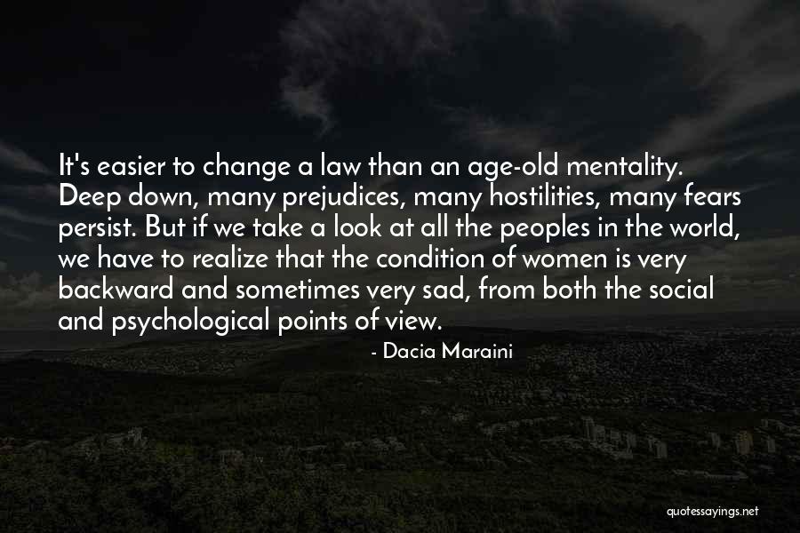 Deep Psychological Quotes By Dacia Maraini Deep Psychological Quotes By Dacia Maraini
