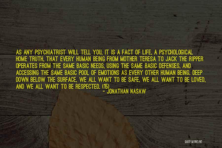 Deep Psychological Quotes By Jonathan Nasaw Deep Psychological Quotes By Jonathan Nasaw