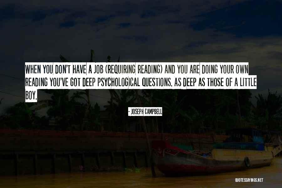 Deep Psychological Quotes By Joseph Campbell Deep Psychological Quotes By Joseph Campbell