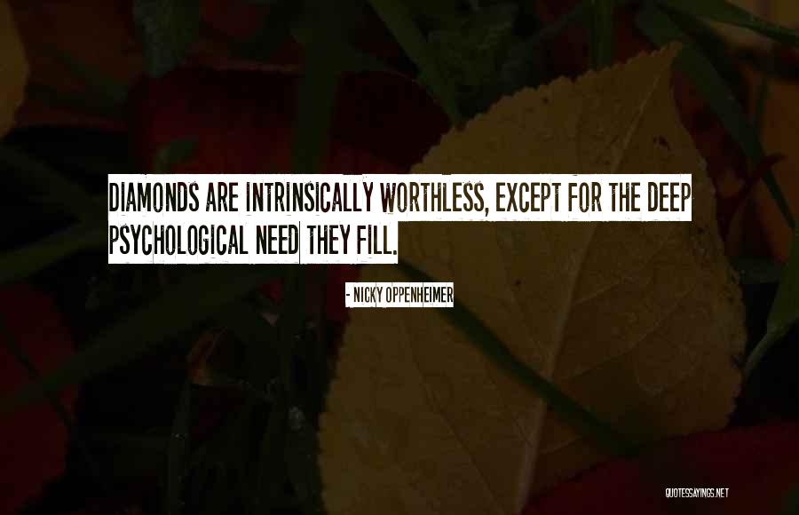 Deep Psychological Quotes By Nicky Oppenheimer Deep Psychological Quotes By Nicky Oppenheimer