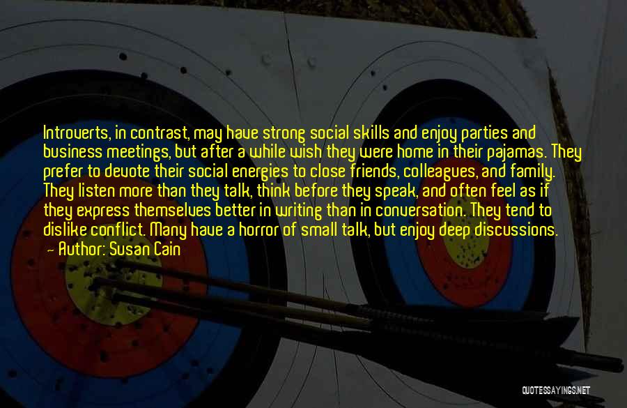 Deep Psychology Quotes By Susan Cain