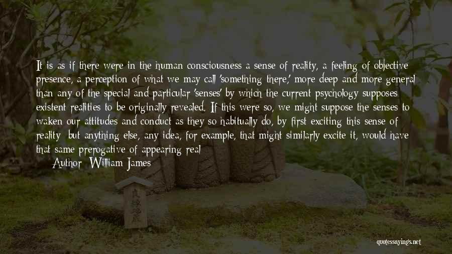 Deep Psychology Quotes By William James